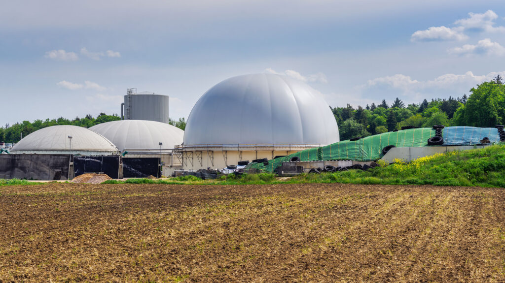 planta de biogas